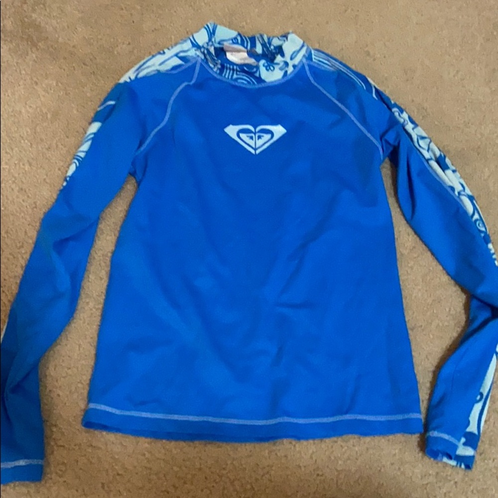 Roxy/ Quicksilver rash guard